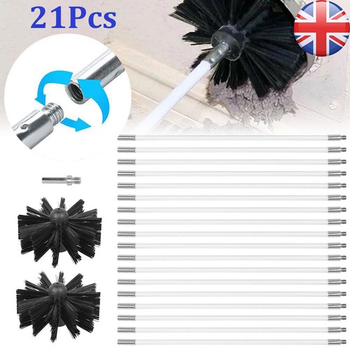 21pcs flexible chimney sweep - 21pcs,