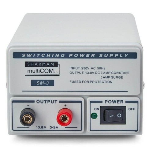 Sharman power supply - cb,
