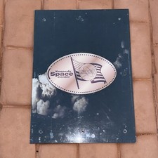 Theme Park Prop Kennedy Space Center Penny Press Machine Art Plate - NASA