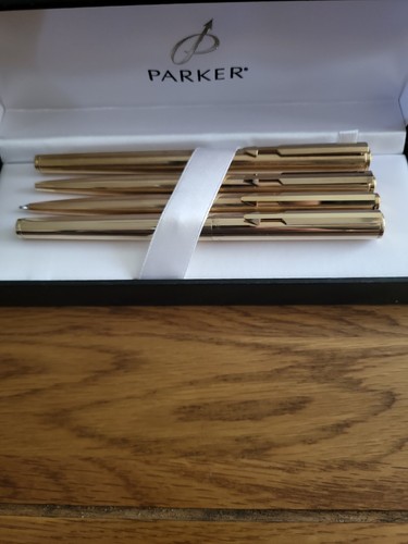 Vintage parker arrow gold - vintage,