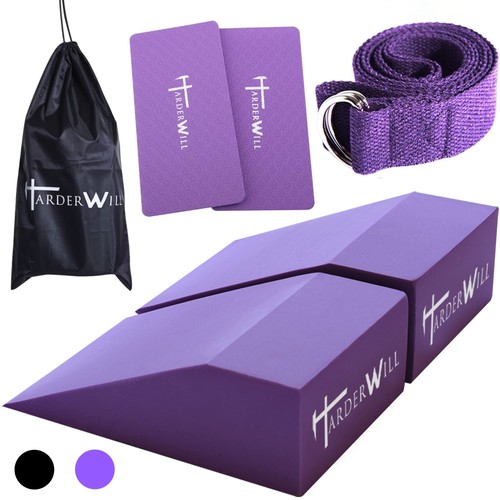 Yoga foam wedge blocks - foam,