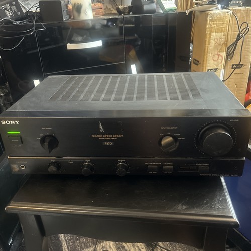 Sony f170 integrated - ta,