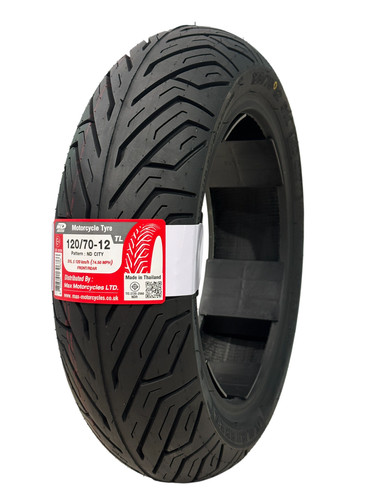 City rear tyre 120 70 - tyre,