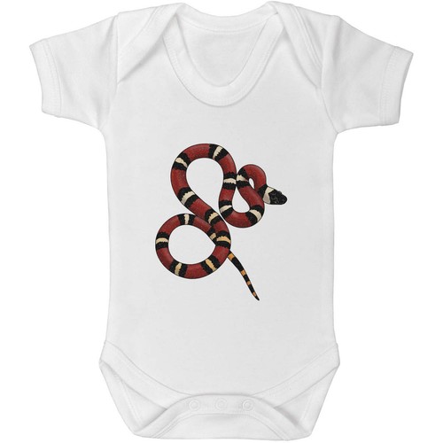 Milk snake baby grow - snake',