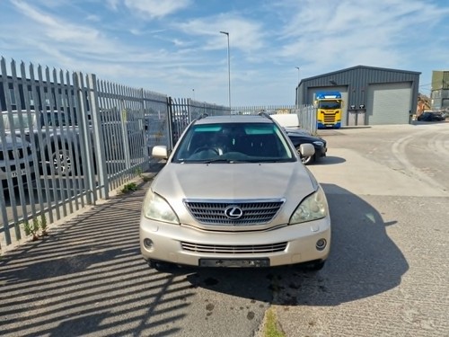 Lexus 400h 3mzfe breaking - rx,