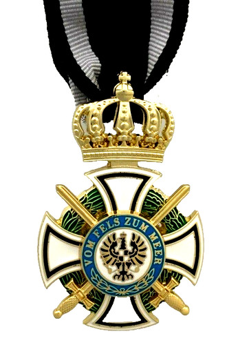 Prussian knights medal - prussian,