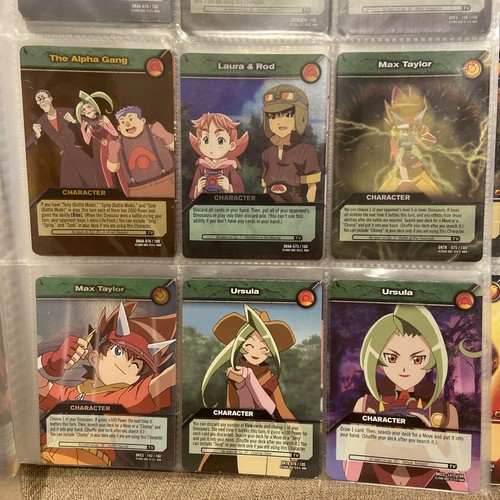 Upper deck dinosaur king gold - dinosaur,