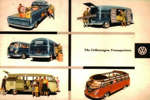 Split screen campers - campers, vans