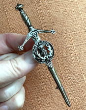 Vintage Scottish Kilt Brooch