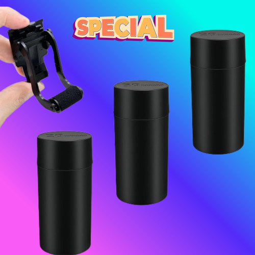 Pack black ink roller - pack, of