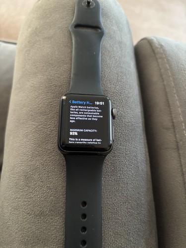Apple watch series 38mm - apple,