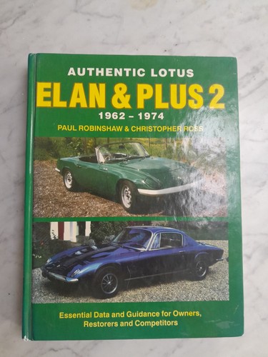 Authentic lotus elan - &, 2
