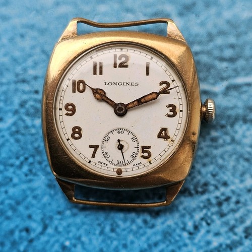 Vintage solid gold longines - gold,