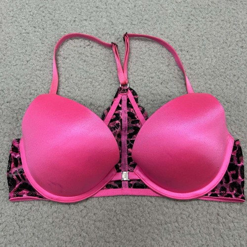 Pink bra 34c - bra,