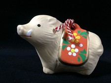 C0694 / Ceramic / Wild Boar