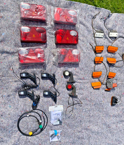 Trailer lighting parts bundle - lighting,