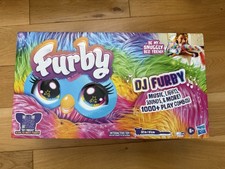 Furby DJ Furby Rainbow Interactive Plush Toy Music Lights Games