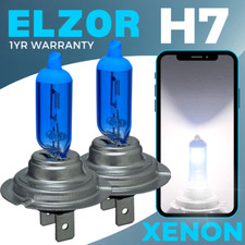 2x H7 Headlight Bulb 100w