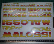 Set of  9 Malossi  Decals