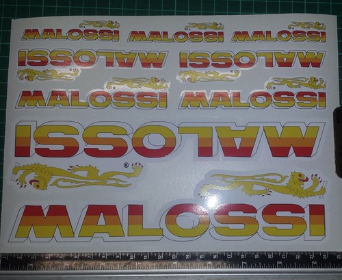 Set malossi decals - set,