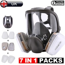 Gas Mask Full Face 7 IN 1