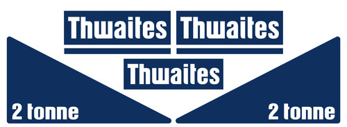 Thwaites tonne dumper - 2,