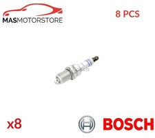 ENGINE SPARK PLUG SET PLUGS BOSCH 0 242 245 558 8PCS A NEW OE REPLACEMENT
