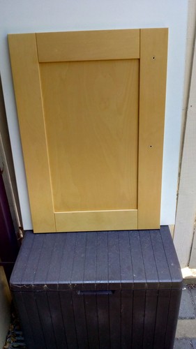 Solid maple shaker - solid,