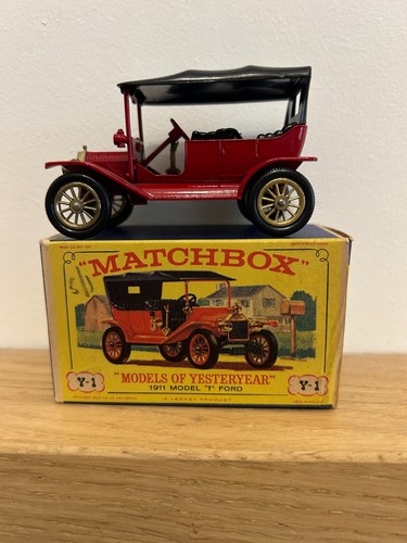 Lesney matchbox models - lesney,