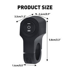 7/8" Motorcycle Handlebar