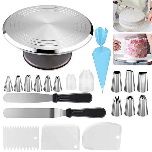 Cake turntable aluminum - cake,