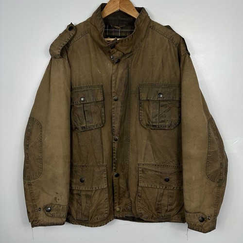 Barbour trooper waxed jacket - barbour,