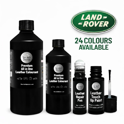 Leather repair paint - dye, for