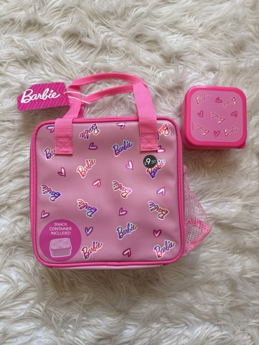 Barbie lunch bag snack set - lunch,