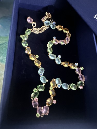 Swarovski gema necklace mixed - necklace,