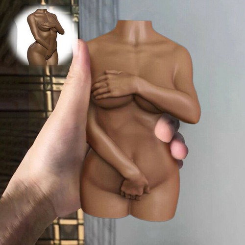 Mold body candle - 3d,