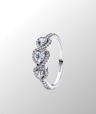 Genuine Pandora Halo Heart