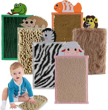 Sensory Mats for Autistic Children Assorted Textured Sensory Room Equipment (6)