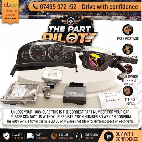 Vauxhall vectra ecu - vectra,