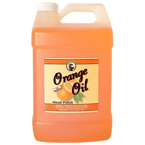 Howard orange oil - howard, wooden