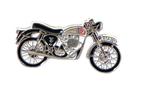 Bsa motorcycle motorbike black - bsa,