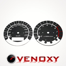 Kawasaki VN 1500 VN 1600 Vulcan Mean Streak Black Meter Bottom