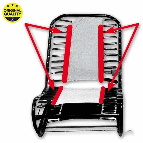 Citroen 2cv dyane - &, seat