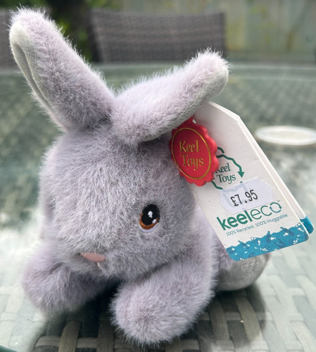 Bnwt keel toys eco baby - toys,