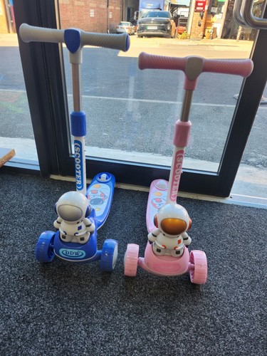 Kids foldable scooter with - scooter, led