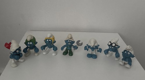 Smurf figurines bundle 7 - ,