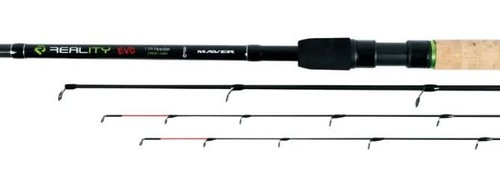 Maver reality evo feeder rod - evo,