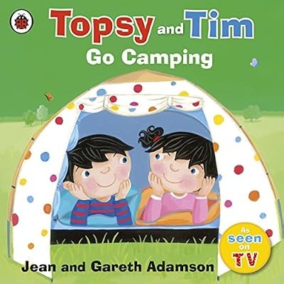 Topsy and tim camping - go,
