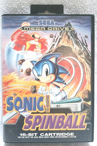 Sonic spinball sega - –,