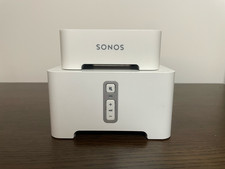 Sonos Connect Gen 1 & Sonos Bridge White Music Streamer S1 App Compatible